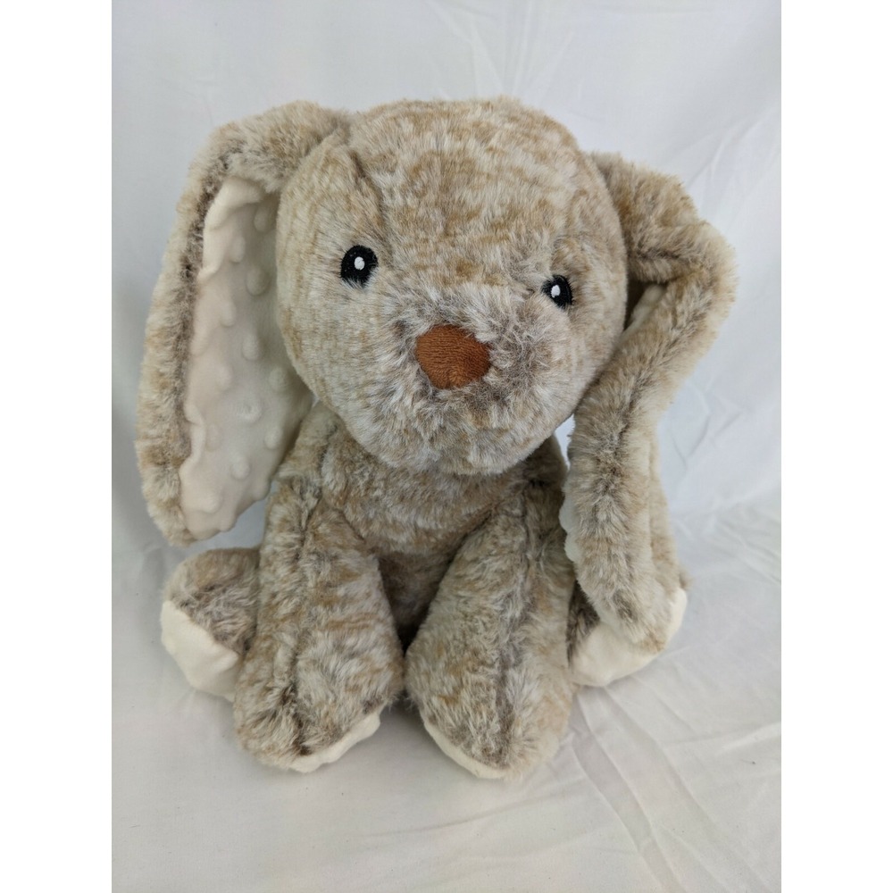Spark Create Imagine Brown Rabbit Plush Chime 10" Stuffed Animal Toy